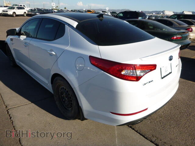 2012 KIA OPTIMA - VIN: 5XXGR4A68CG048332 - Фото 3