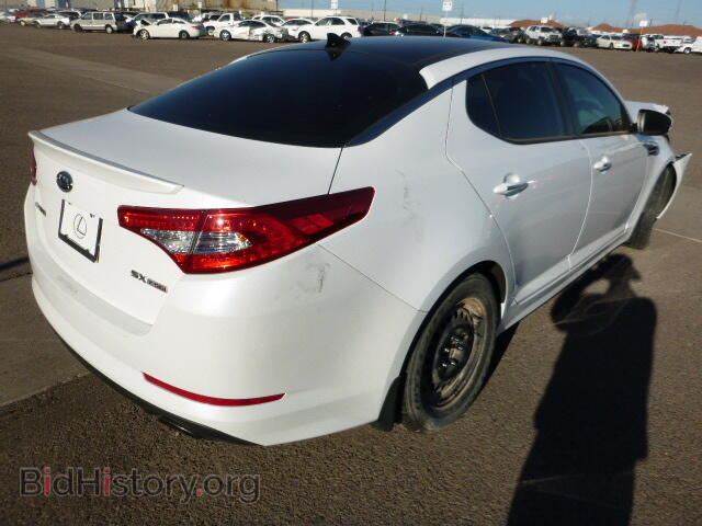 2012 KIA OPTIMA - VIN: 5XXGR4A68CG048332 - Фото 4