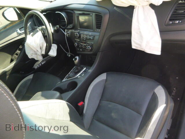 2012 KIA OPTIMA - VIN: 5XXGR4A68CG048332 - Фото 5