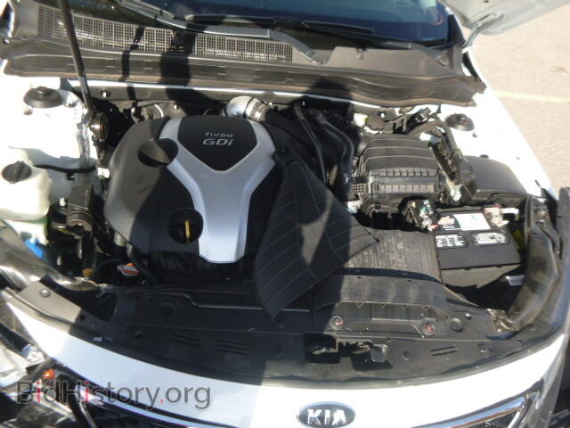 2012 KIA OPTIMA - VIN: 5XXGR4A68CG048332 - Фото 7
