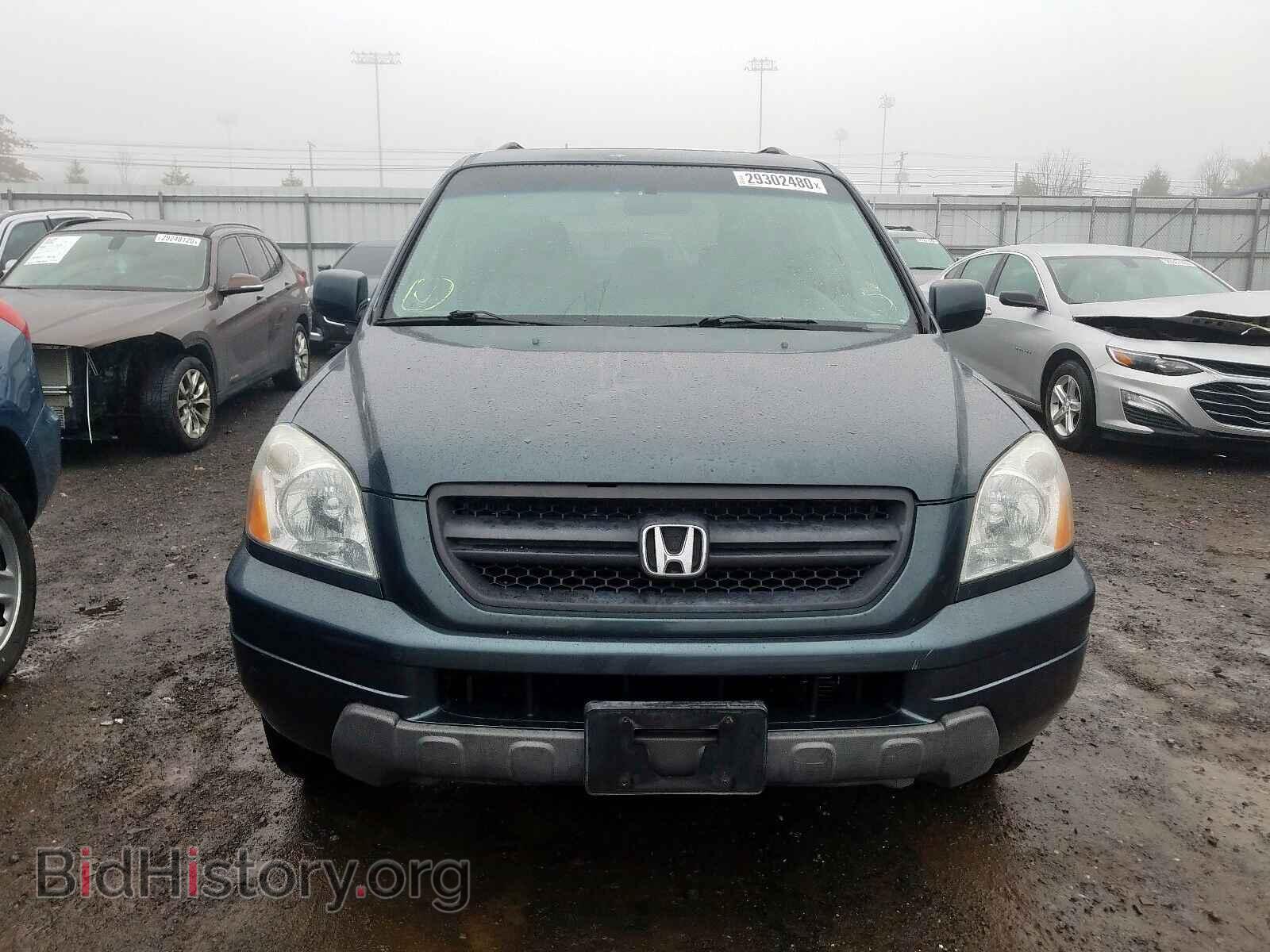2005 HONDA PILOT - VIN: 5FNYF18625B059415 - Фото 9