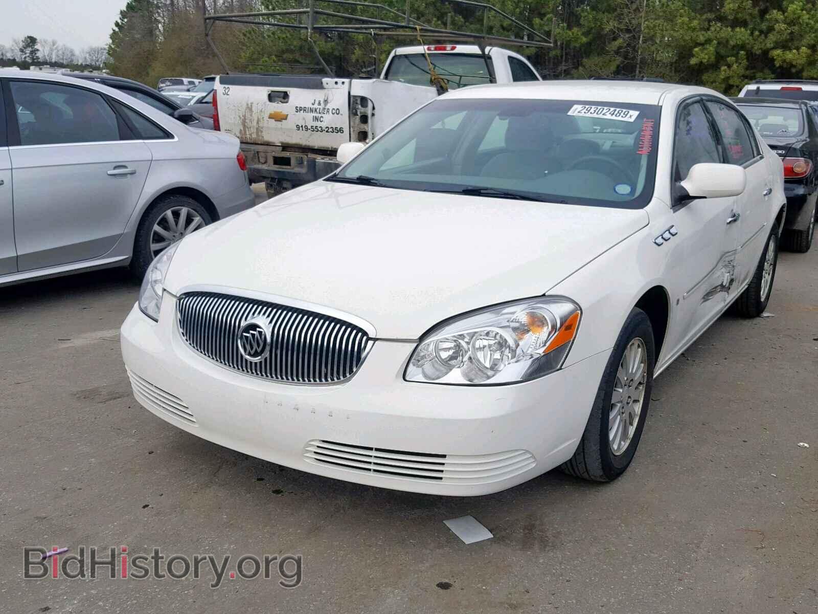 2008 BUICK LUCERNE - VIN: 1G4HP57258U177338 - Фото 2