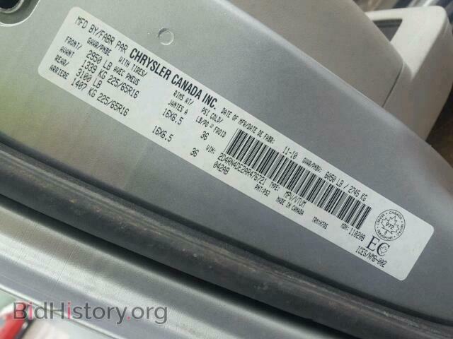 2010 DODGE CARAVAN - VIN: 2D4RN4DE2AR476721 - Photo 10
