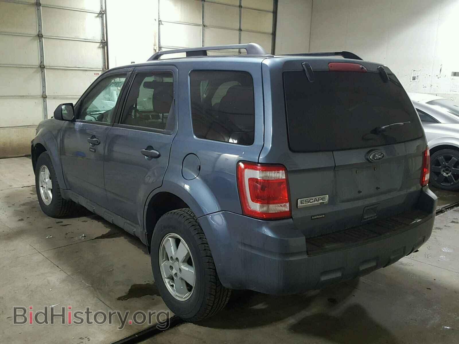 2011 FORD ESCAPE - VIN: 1FMCU0D73BKB11170 - Фото 3