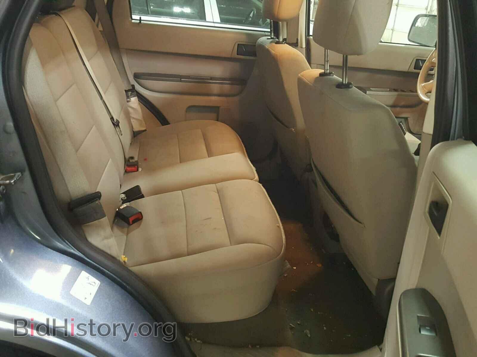 2011 FORD ESCAPE - VIN: 1FMCU0D73BKB11170 - Фото 6