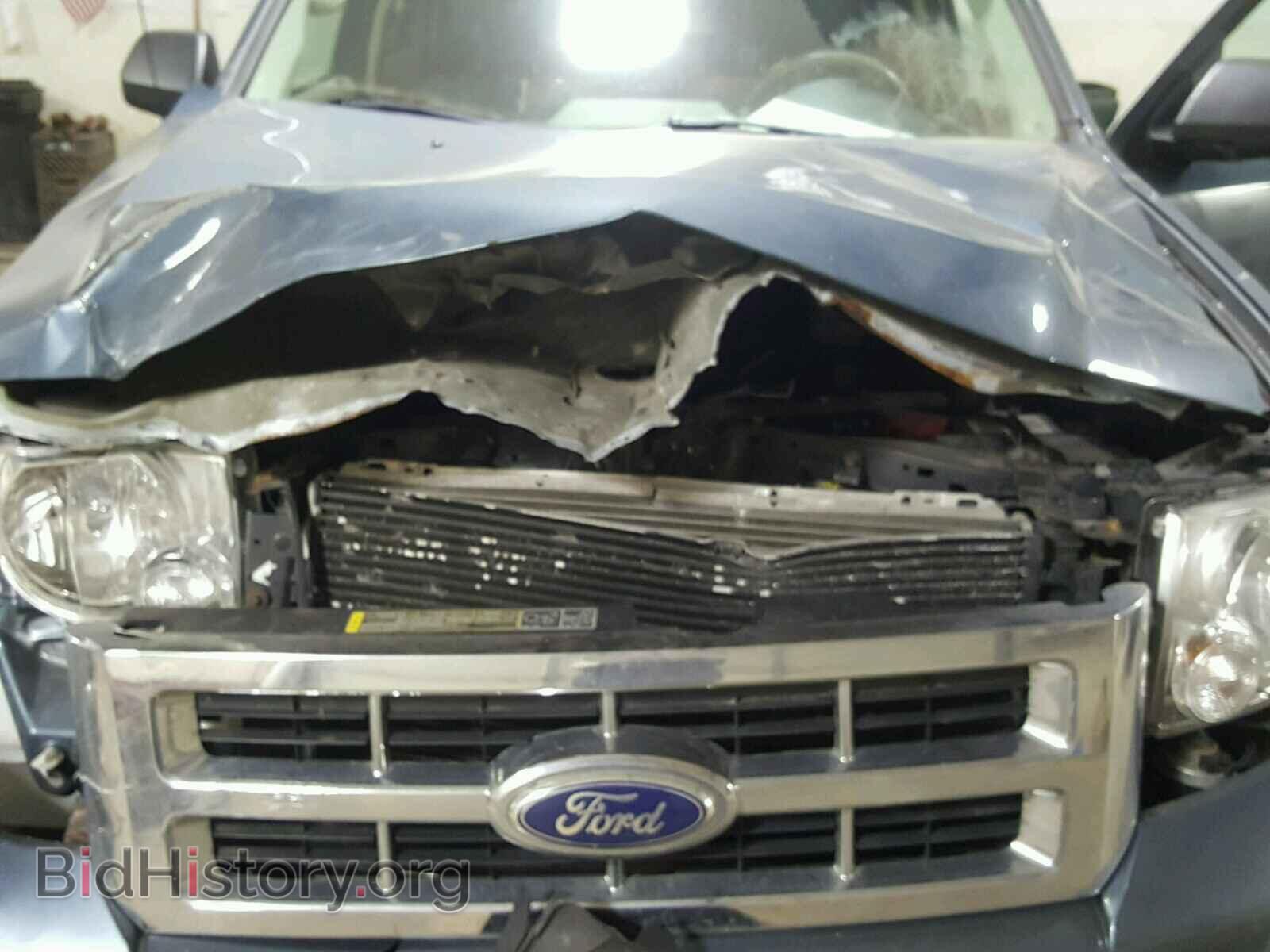 2011 FORD ESCAPE - VIN: 1FMCU0D73BKB11170 - Фото 7