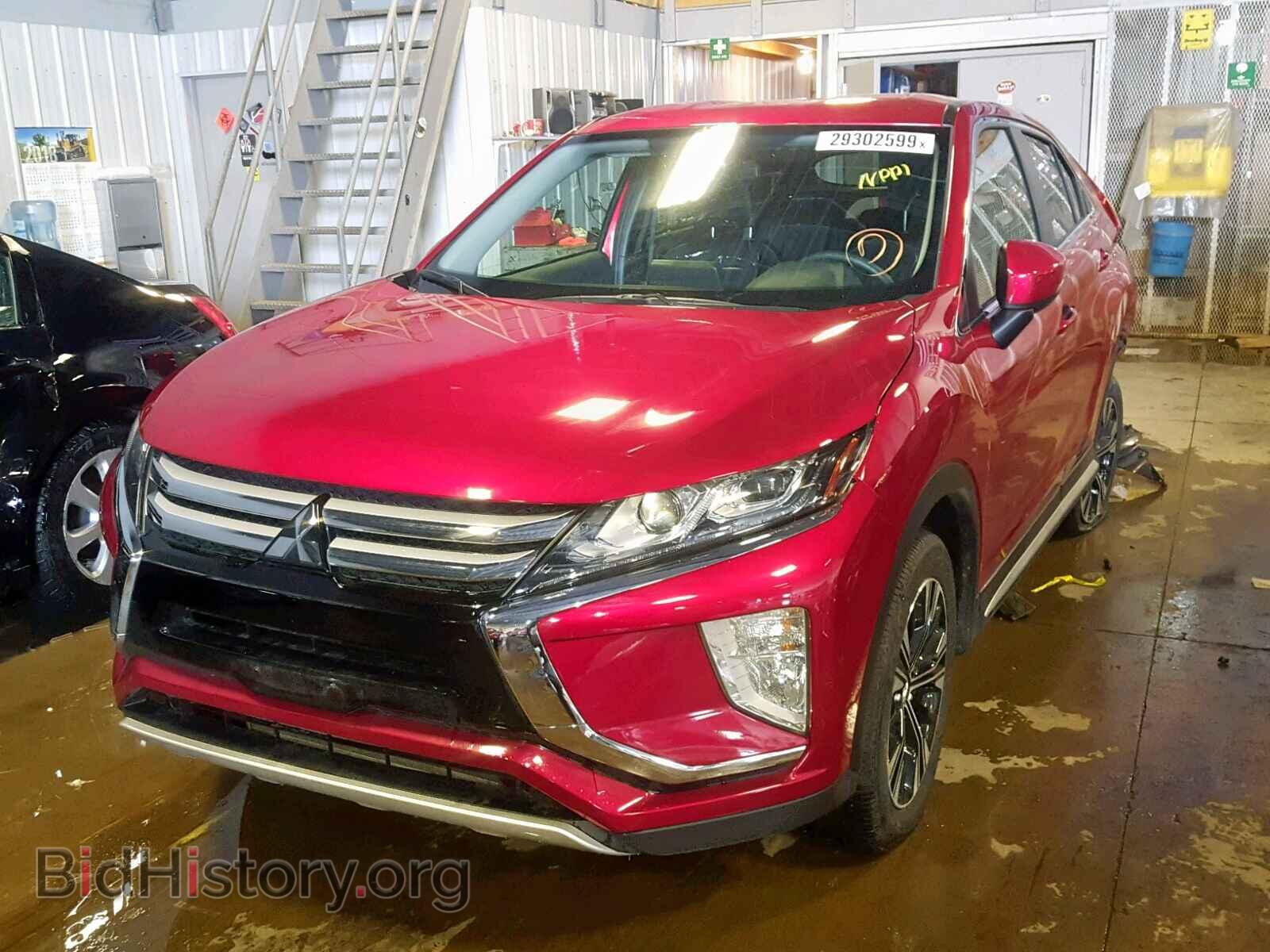 2018 MITSUBISHI ECLIPSE CR - VIN: JA4AT5AA7JZ038767 - Фото 2