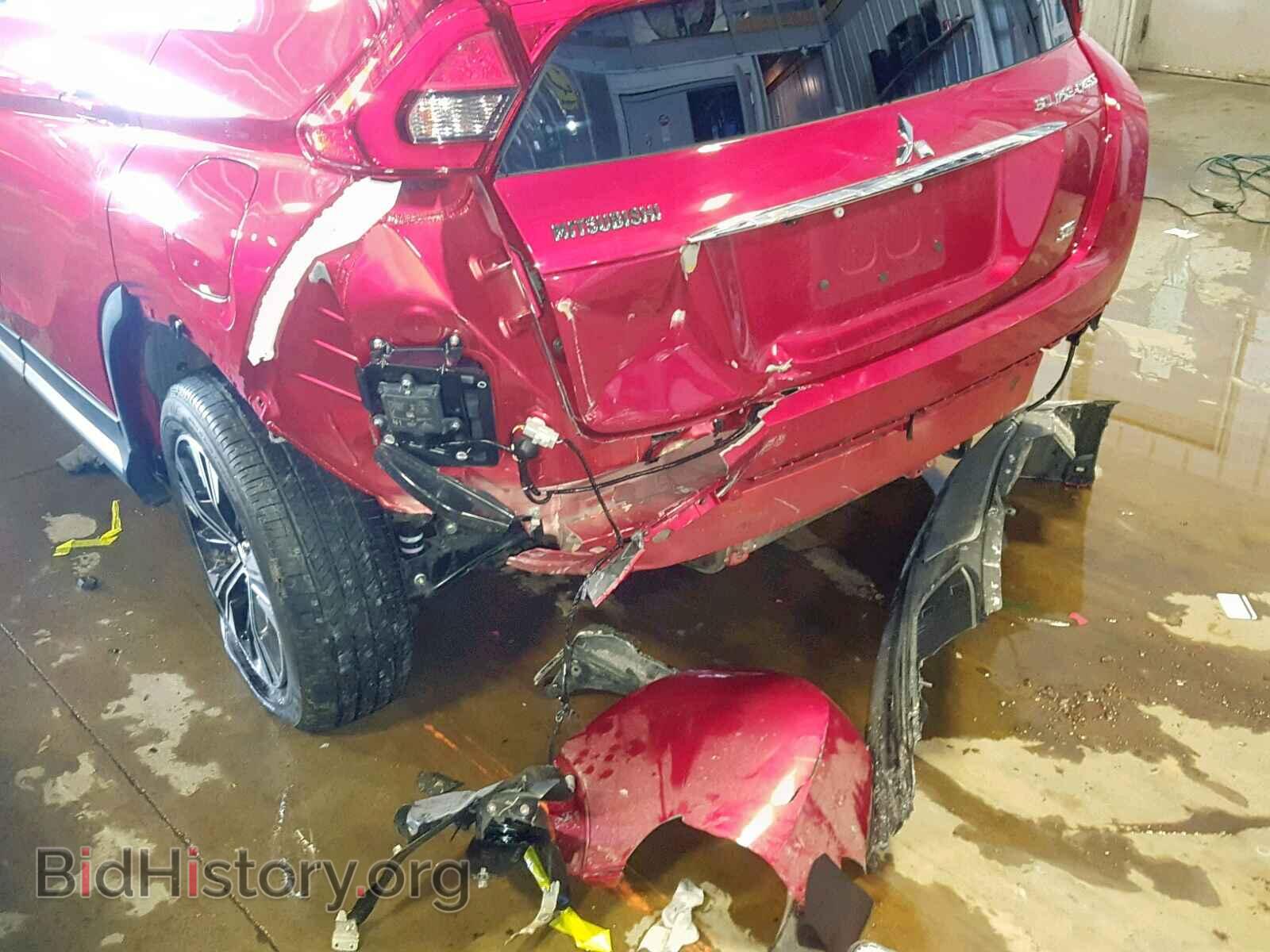 2018 MITSUBISHI ECLIPSE CR - VIN: JA4AT5AA7JZ038767 - Фото 9