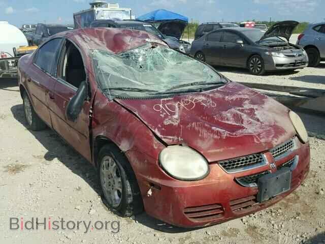 Фотография 1B3ES56C24D541694 - DODGE NEON 2004
