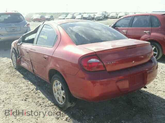 2004 DODGE NEON - VIN: 1B3ES56C24D541694 - Фото 3