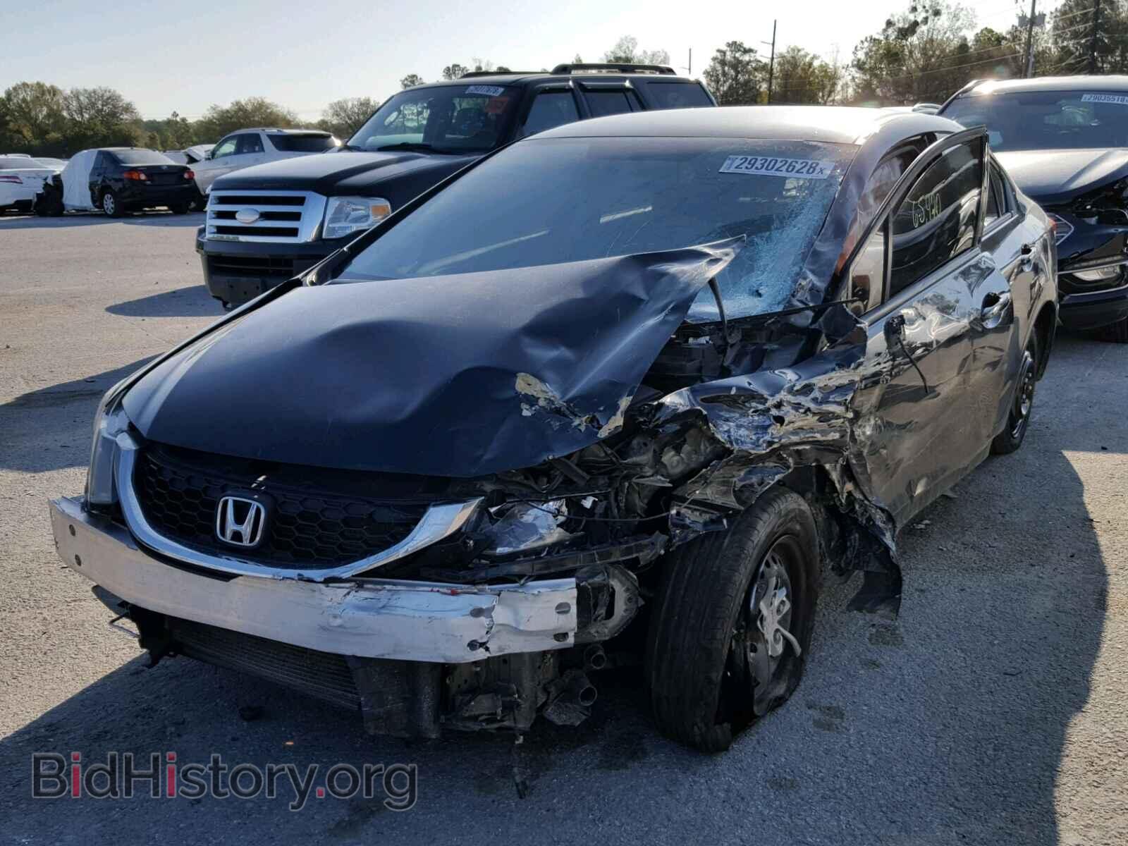 2013 HONDA CIVIC - VIN: 19XFB2F59DE263149 - Фото 2
