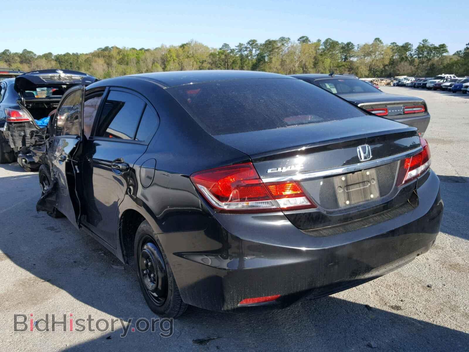 2013 HONDA CIVIC - VIN: 19XFB2F59DE263149 - Фото 3