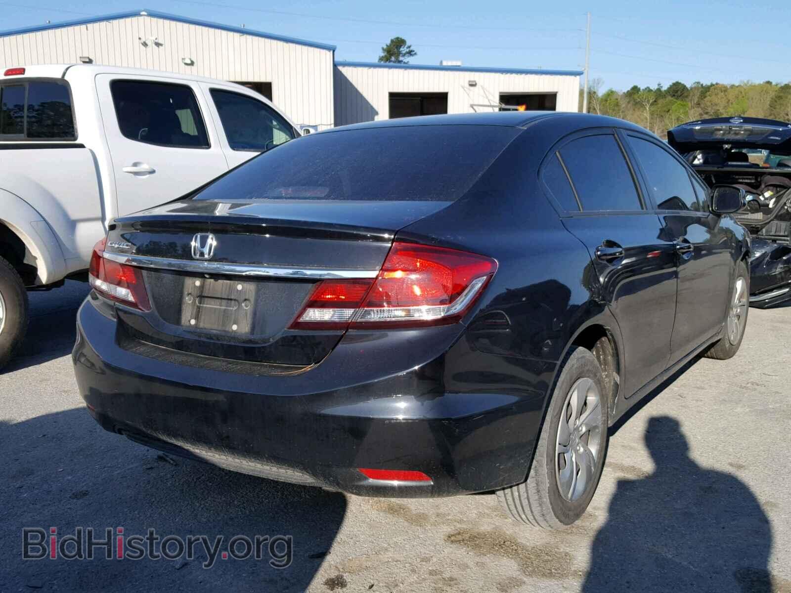 2013 HONDA CIVIC - VIN: 19XFB2F59DE263149 - Фото 4