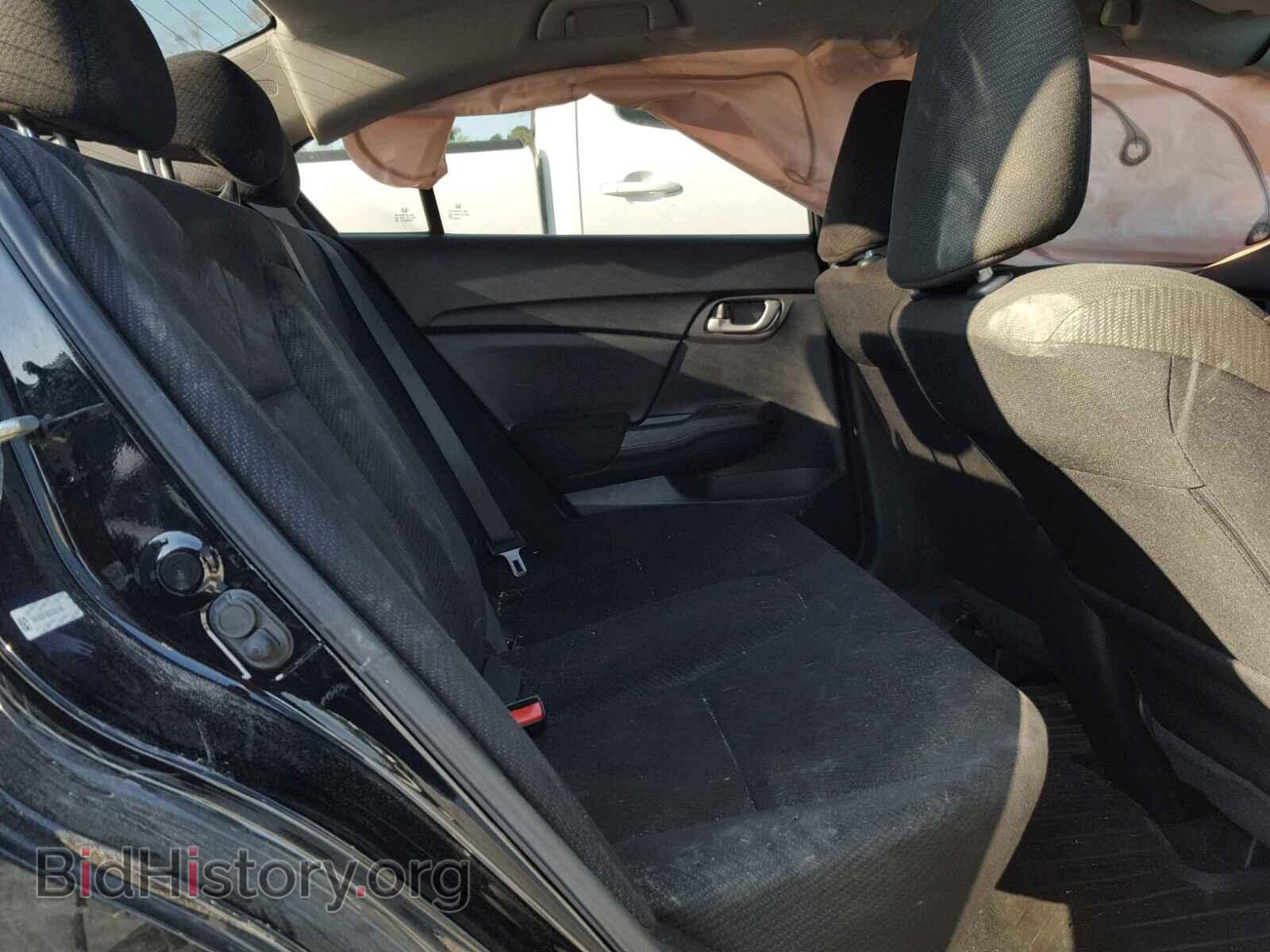 2013 HONDA CIVIC - VIN: 19XFB2F59DE263149 - Фото 6