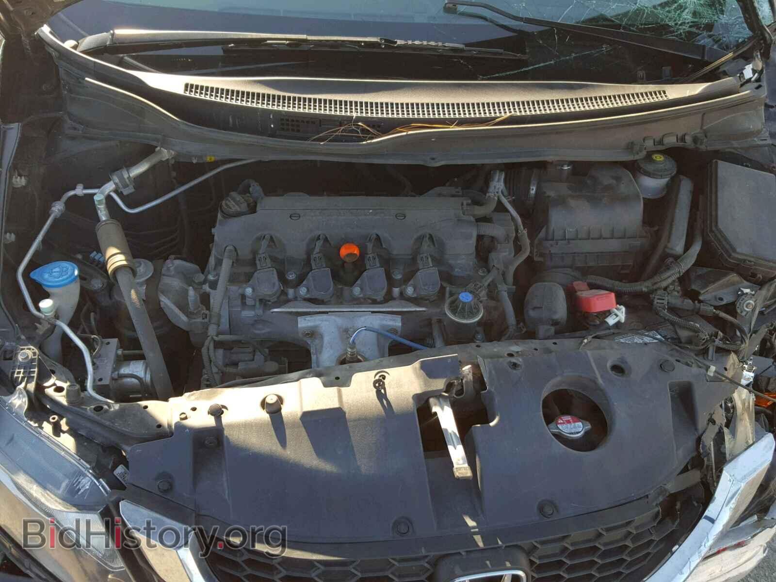 2013 HONDA CIVIC - VIN: 19XFB2F59DE263149 - Фото 7