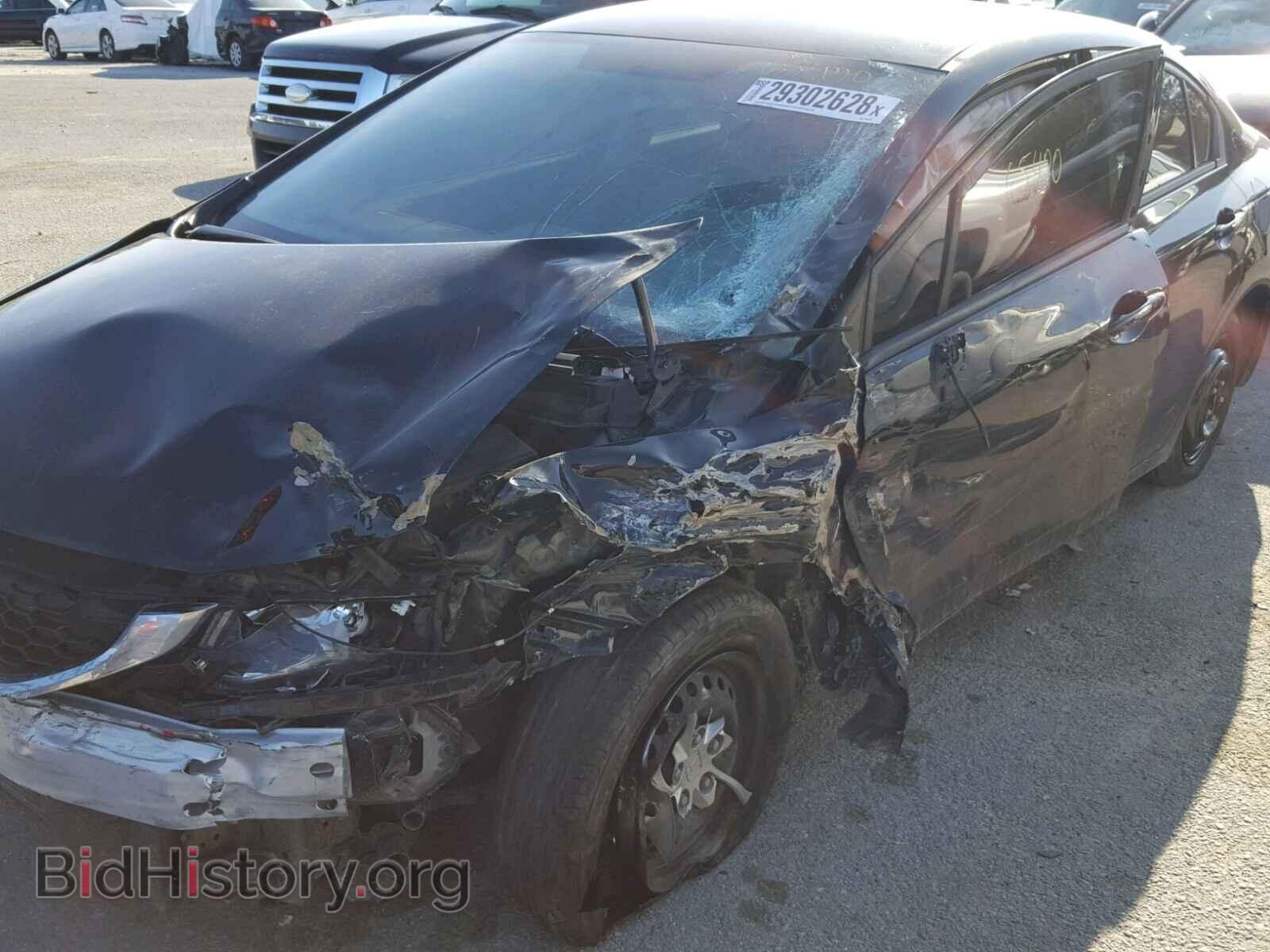 2013 HONDA CIVIC - VIN: 19XFB2F59DE263149 - Фото 9