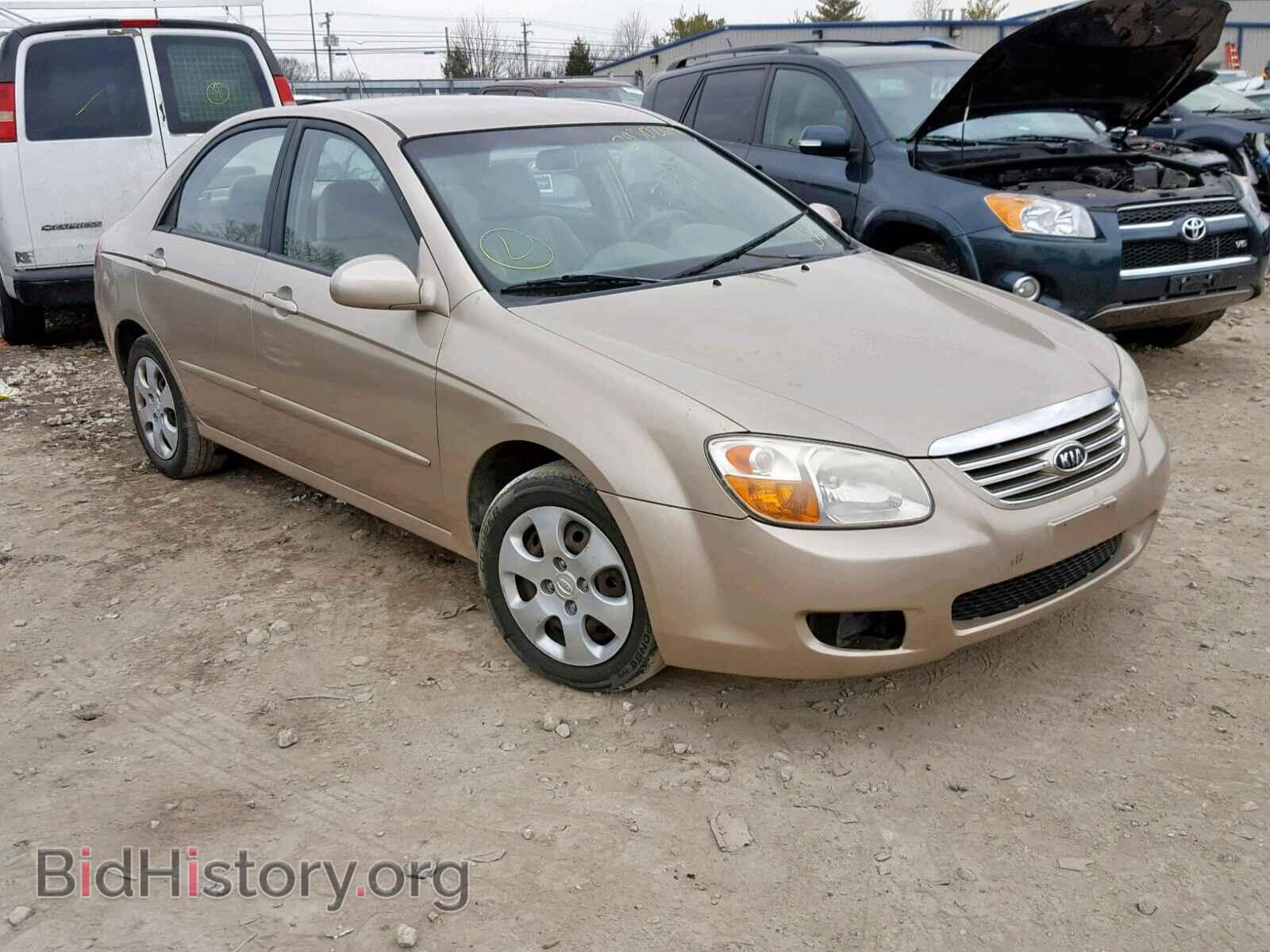 Фотография  - KIA SPECTRA EX 2007