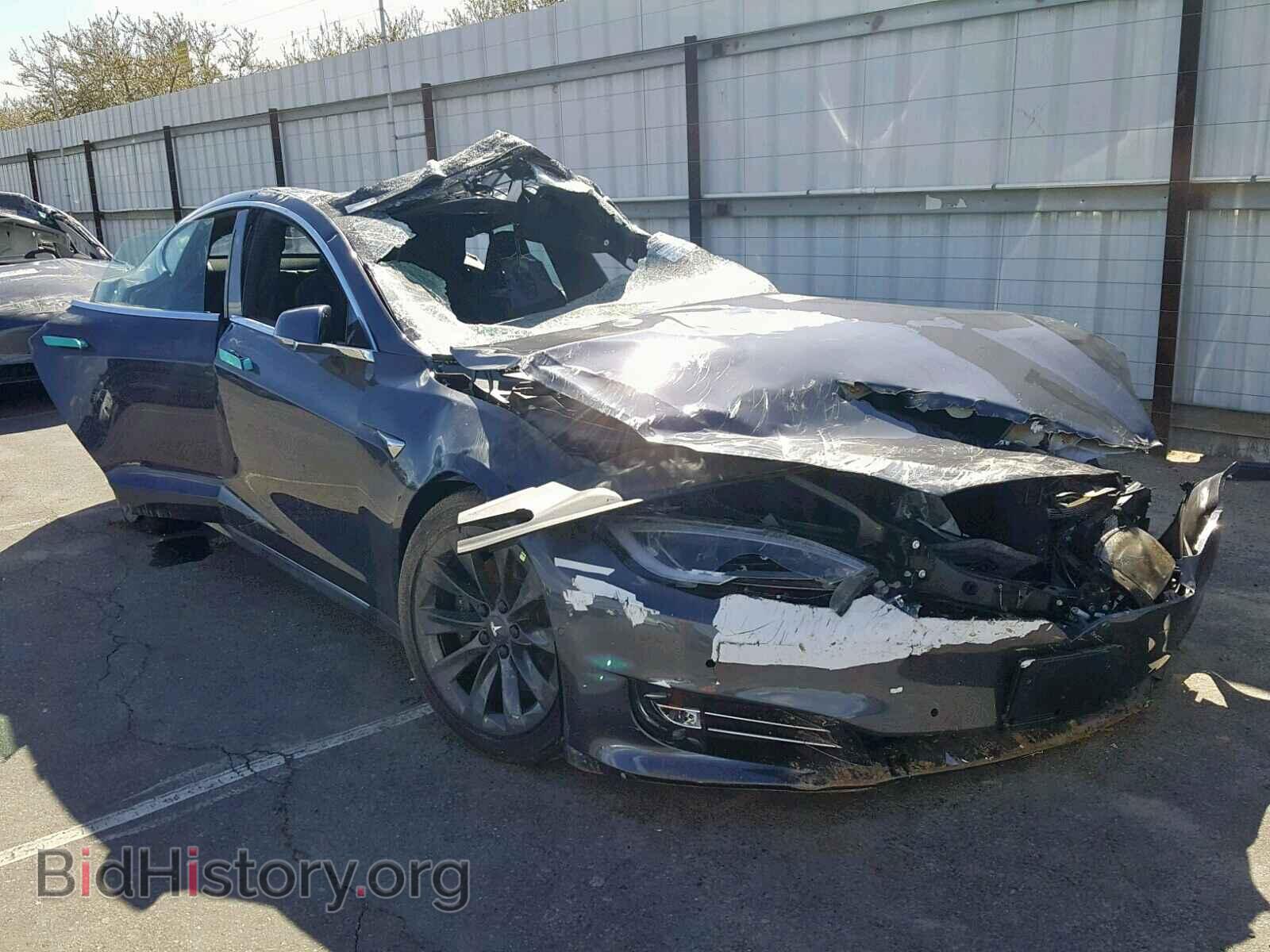 Photo 5YJSA1E24JF297721 - TESLA MODEL S 2018