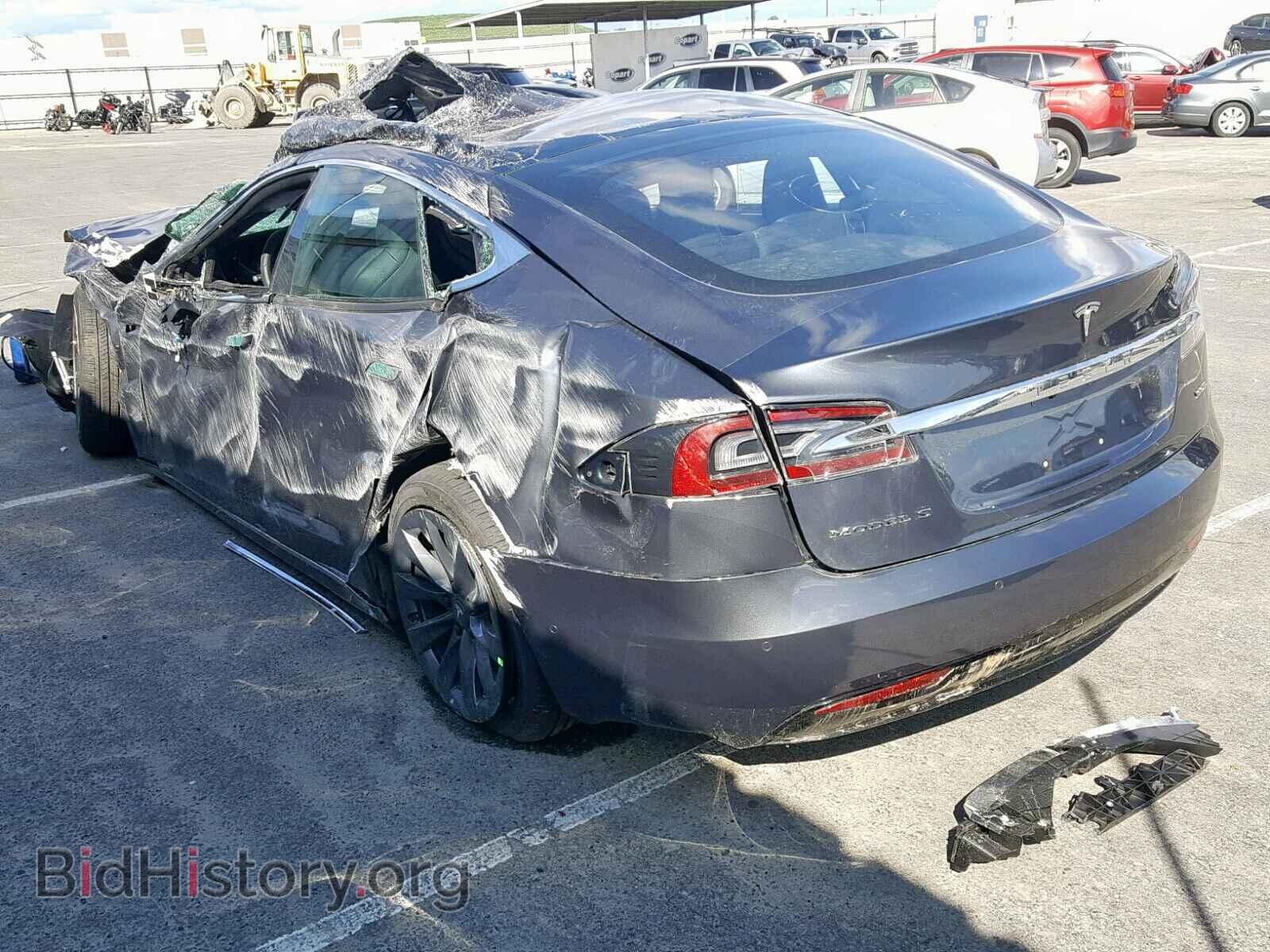 2018 TESLA MODEL S - VIN: 5YJSA1E24JF297721 - Фото 3