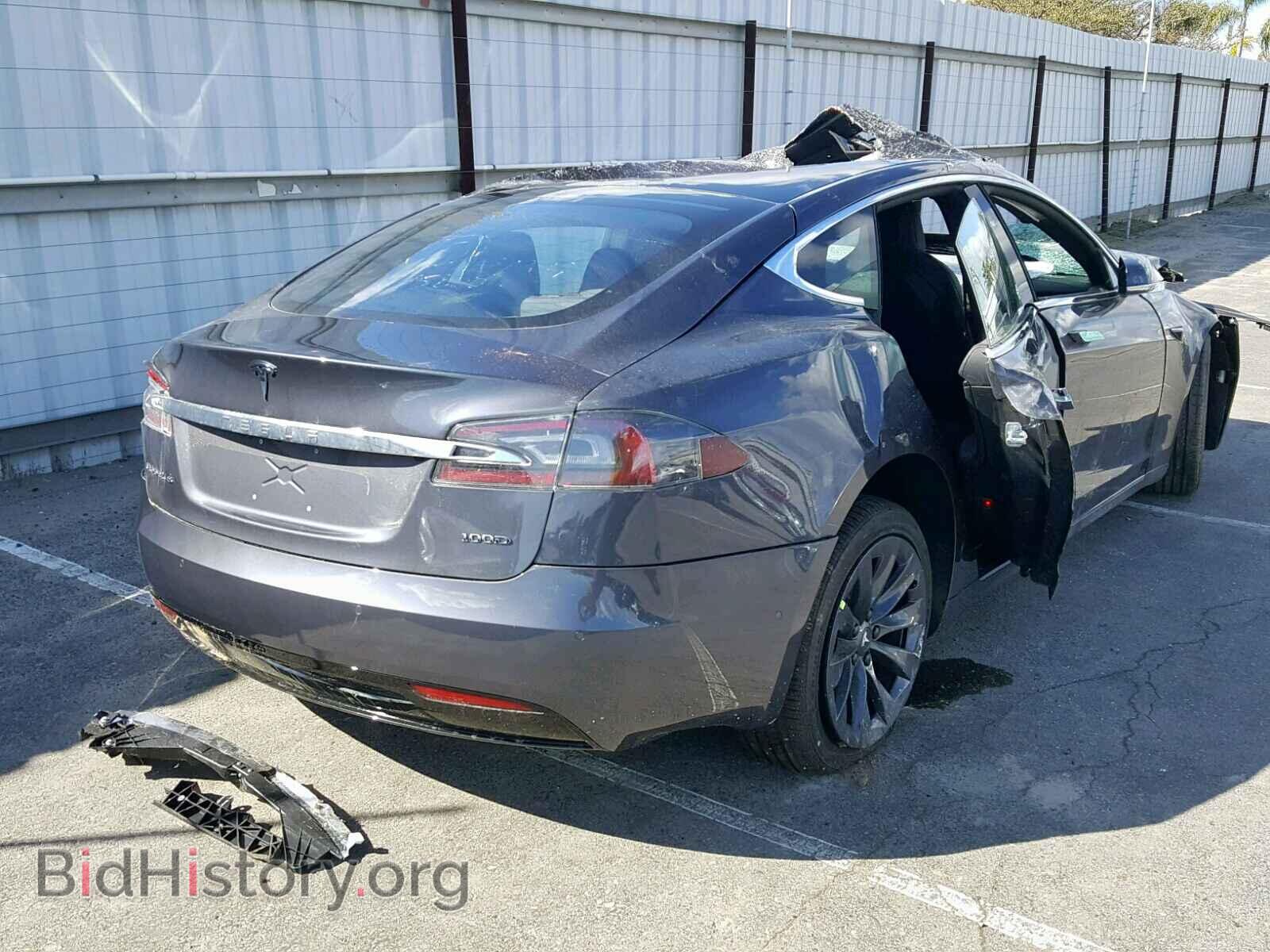 2018 TESLA MODEL S - VIN: 5YJSA1E24JF297721 - Фото 4