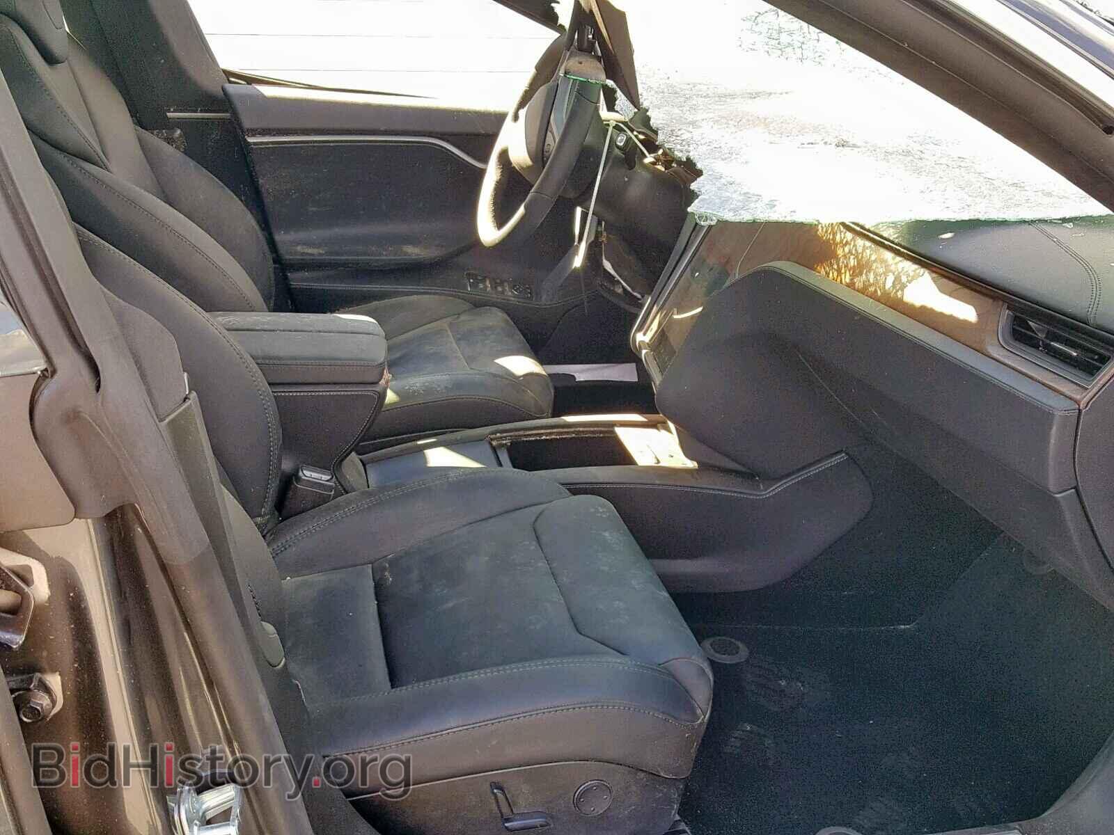 2018 TESLA MODEL S - VIN: 5YJSA1E24JF297721 - Фото 5