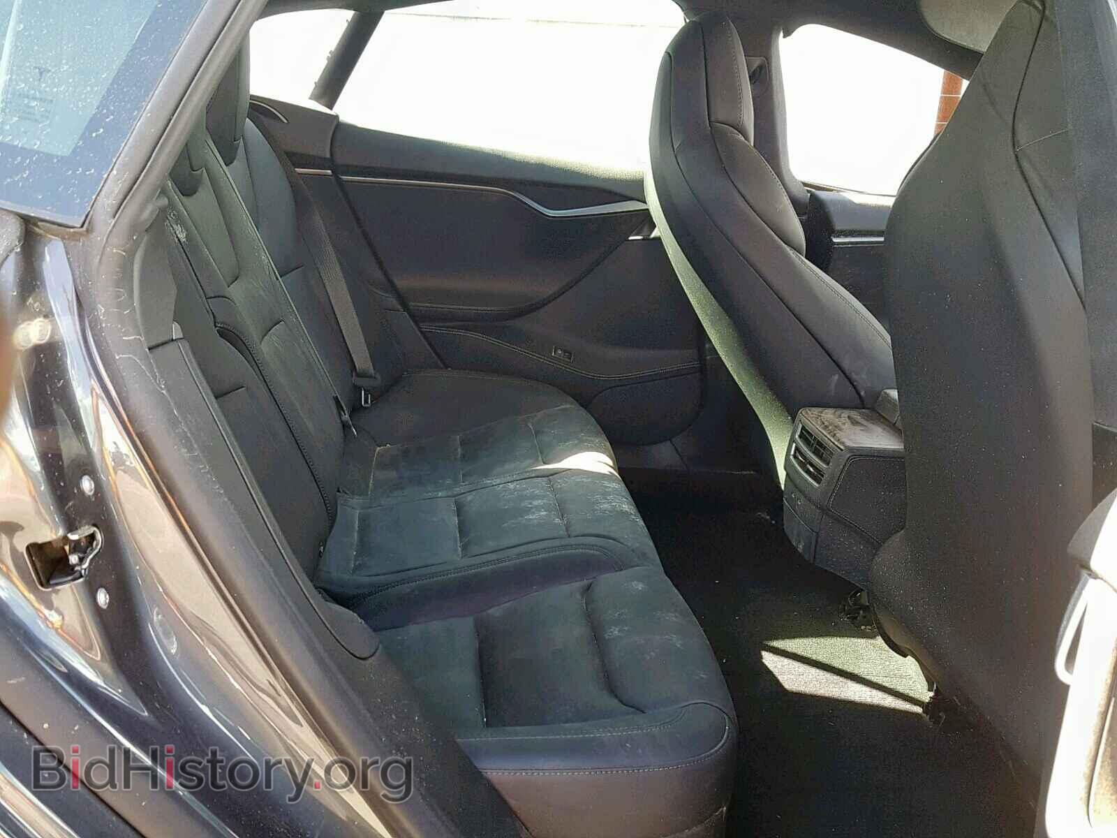 2018 TESLA MODEL S - VIN: 5YJSA1E24JF297721 - Фото 6