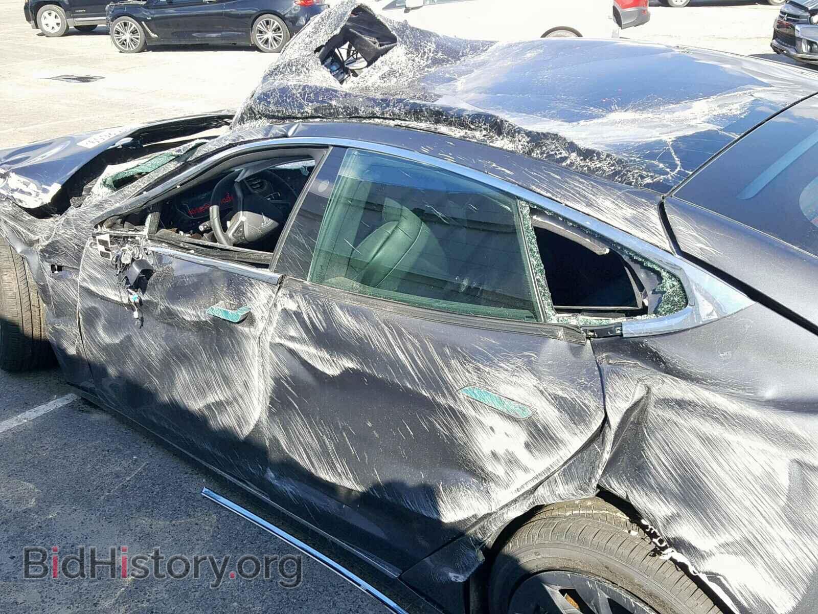 2018 TESLA MODEL S - VIN: 5YJSA1E24JF297721 - Фото 9