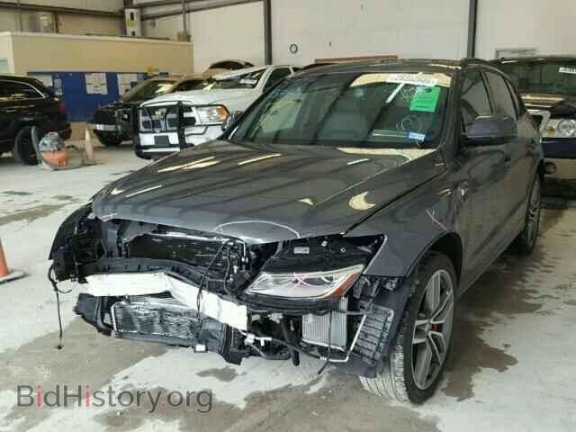 2016 AUDI SQ5 - VIN: WA1CCAFP4GA016120 - Фото 2