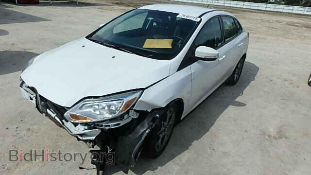 2013 FORD FOCUS - VIN: 1FADP3F21DL342848 - Photo 2