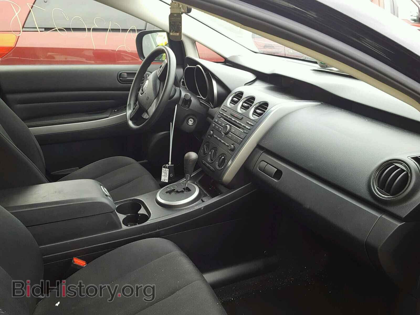 2012 MAZDA CX-7 - VIN: JM3ER2AM3C0415365 - Фото 5