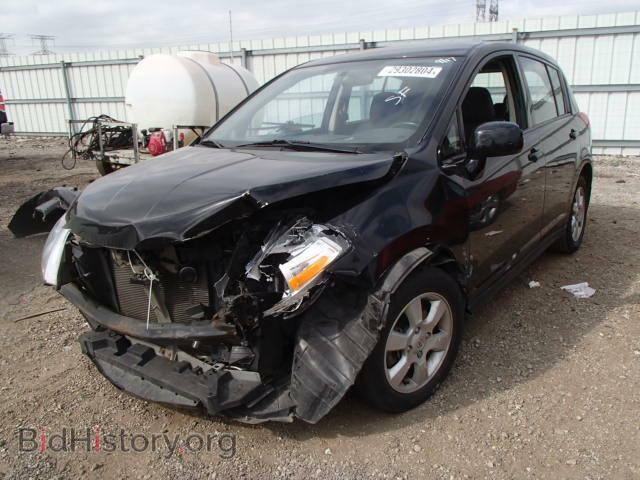 2009 NISSAN VERSA - VIN: 3N1BC13E99L385204 - Фото 2