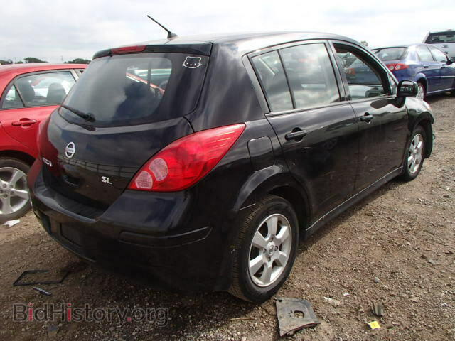 2009 NISSAN VERSA - VIN: 3N1BC13E99L385204 - Фото 4