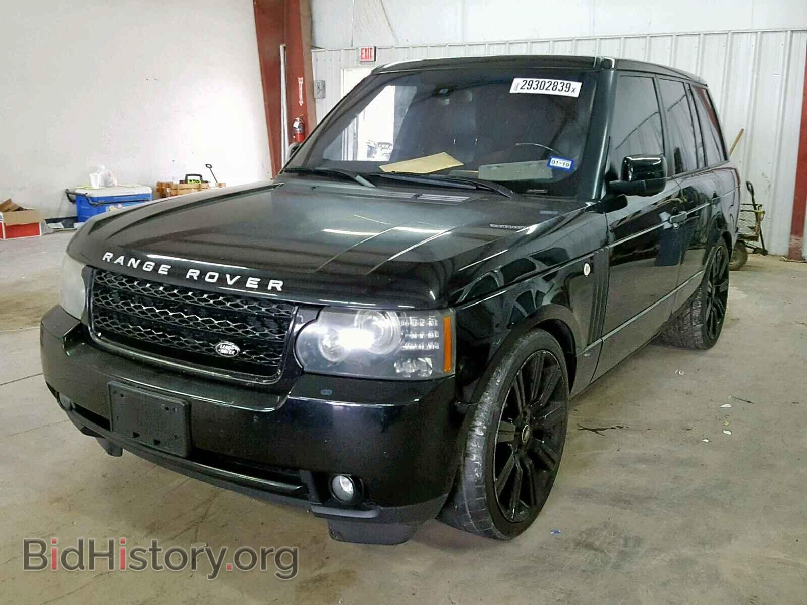 2010 LAND ROVER RANGE ROVE - VIN: SALMF1D41AA313002 - Фото 2