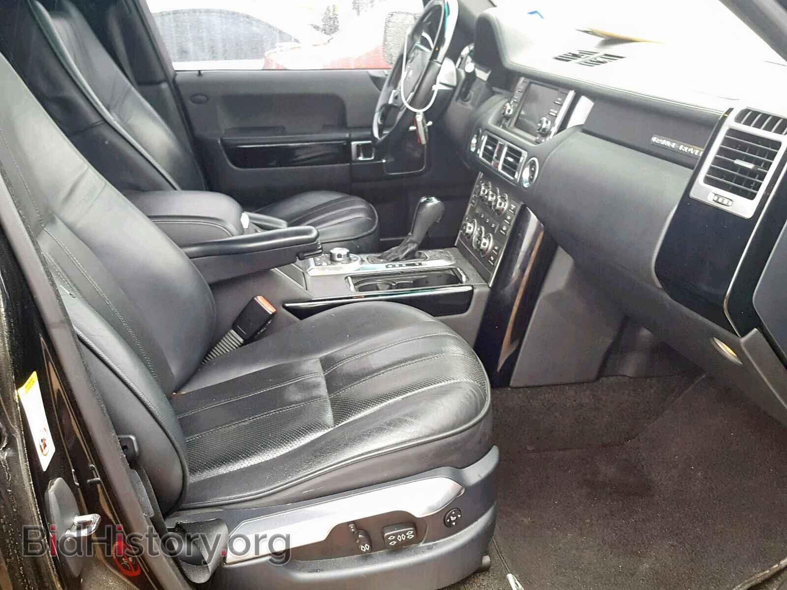 2010 LAND ROVER RANGE ROVE - VIN: SALMF1D41AA313002 - Фото 5