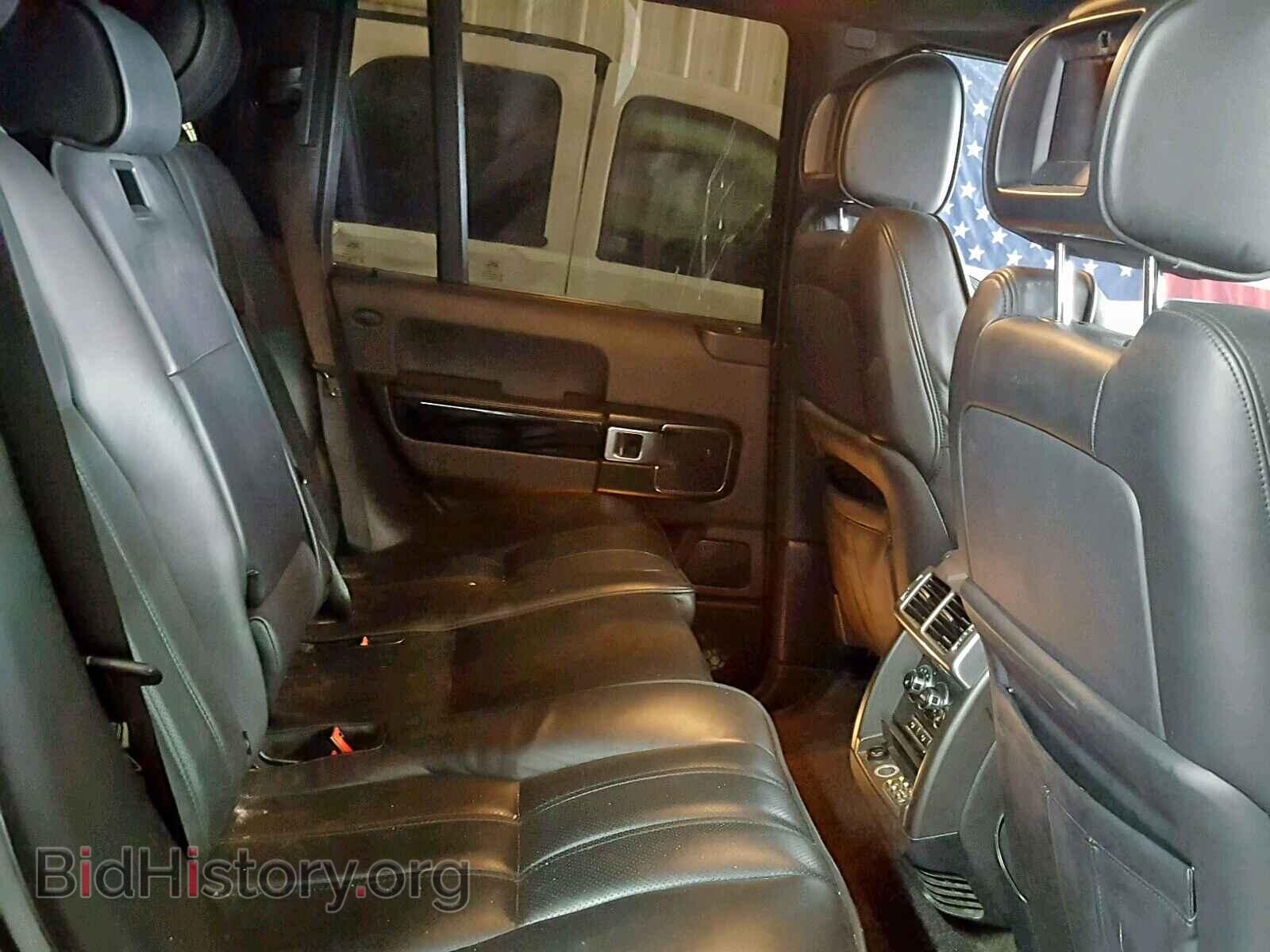 2010 LAND ROVER RANGE ROVE - VIN: SALMF1D41AA313002 - Фото 6