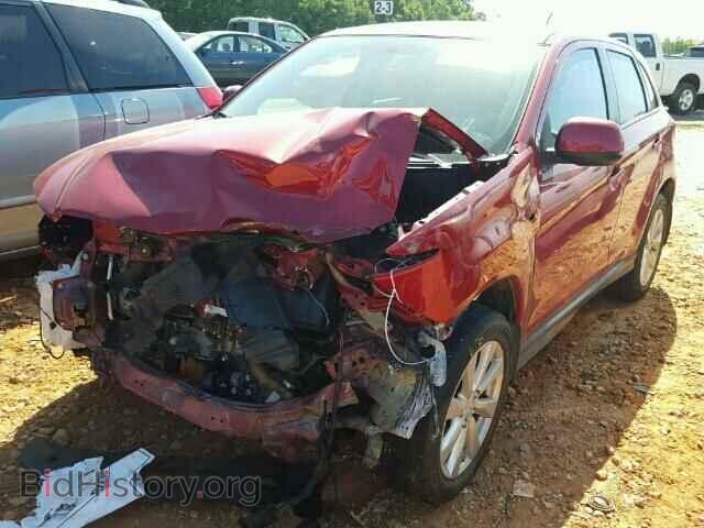 2015 MITSUBISHI OUTLANDER - VIN: 4A4AP3AU5FE008084 - Фото 2