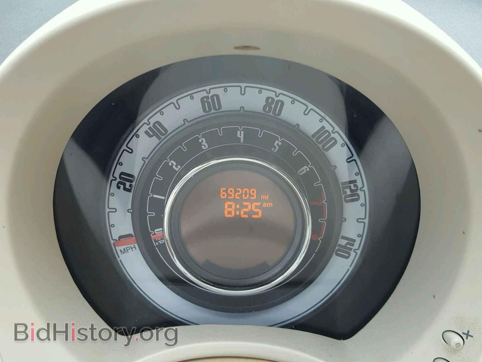 2012 FIAT 500 - VIN: 3C3CFFDR7CT130408 - Фото 8