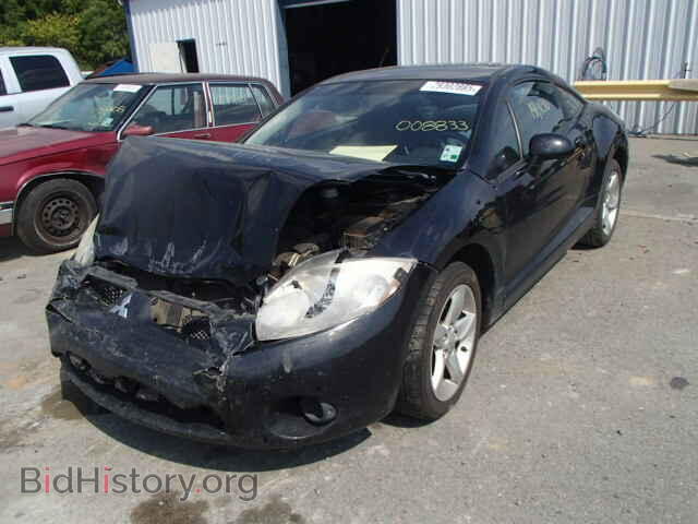2007 MITSUBISHI ECLIPSE - VIN: 4A3AK24F47E008833 - Photo 2