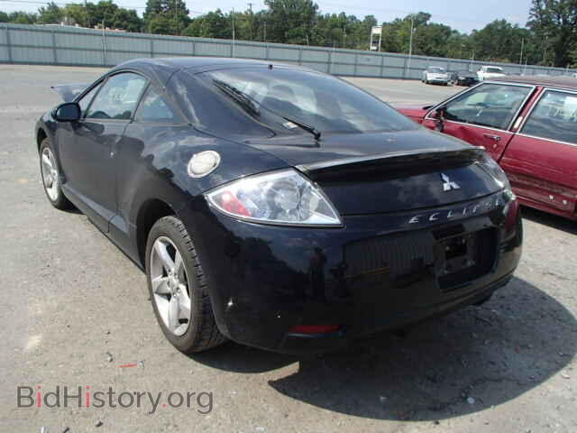 2007 MITSUBISHI ECLIPSE - VIN: 4A3AK24F47E008833 - Photo 3