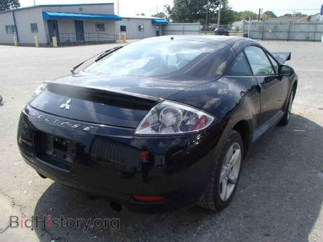 2007 MITSUBISHI ECLIPSE - VIN: 4A3AK24F47E008833 - Photo 4