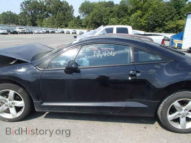 2007 MITSUBISHI ECLIPSE - VIN: 4A3AK24F47E008833 - Photo 9