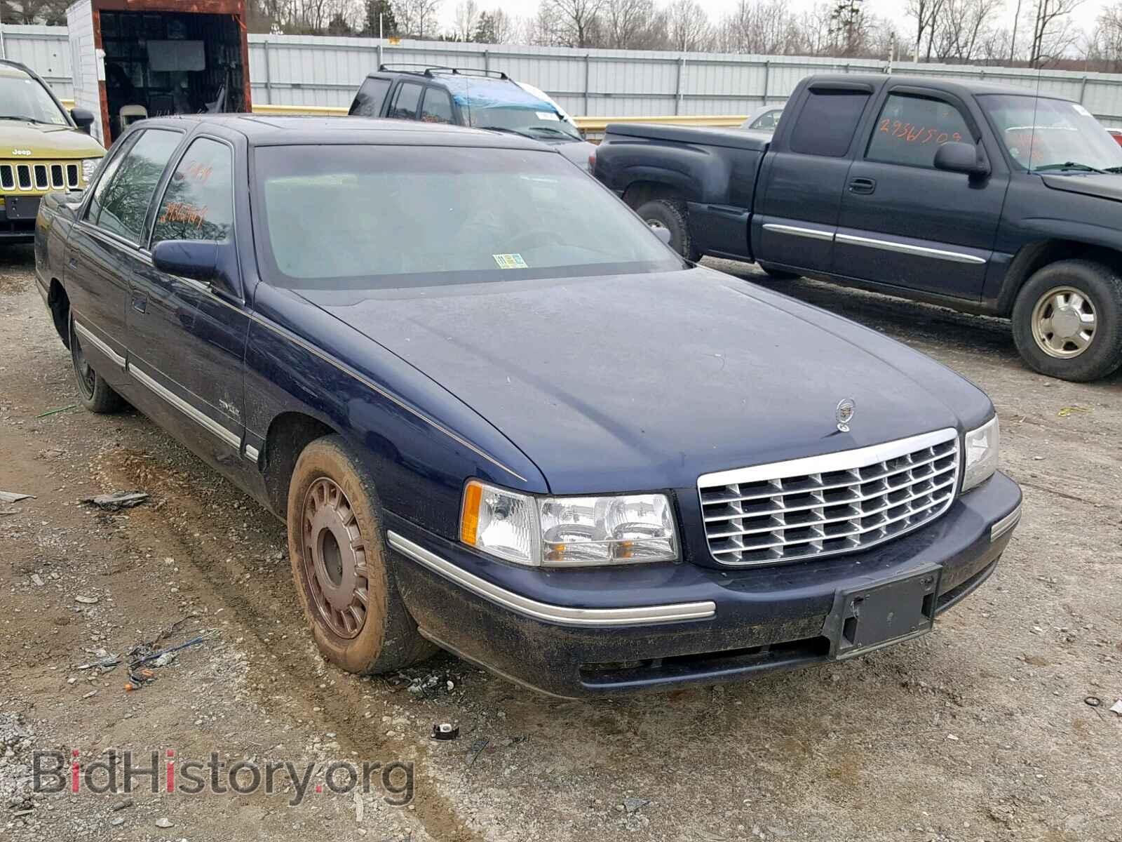 Фотография  - CADILLAC DEVILLE 1998