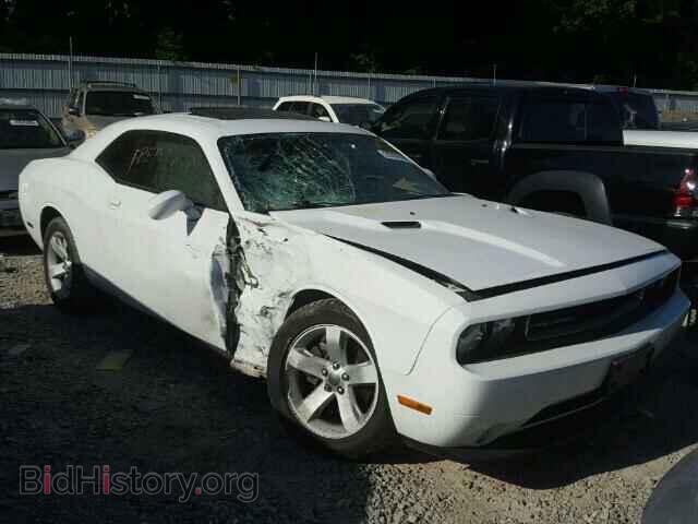Photo 2C3CDYAG6CH226169 - DODGE CHALLENGER 2012