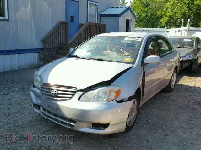 2003 TOYOTA COROLLA - VIN: 2T1BR32EX3C106720 - Фото 2