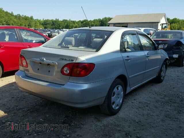 2003 TOYOTA COROLLA - VIN: 2T1BR32EX3C106720 - Фото 4