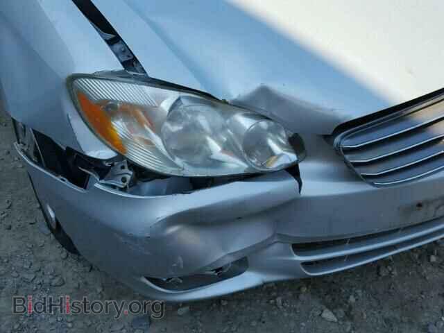 2003 TOYOTA COROLLA - VIN: 2T1BR32EX3C106720 - Фото 10