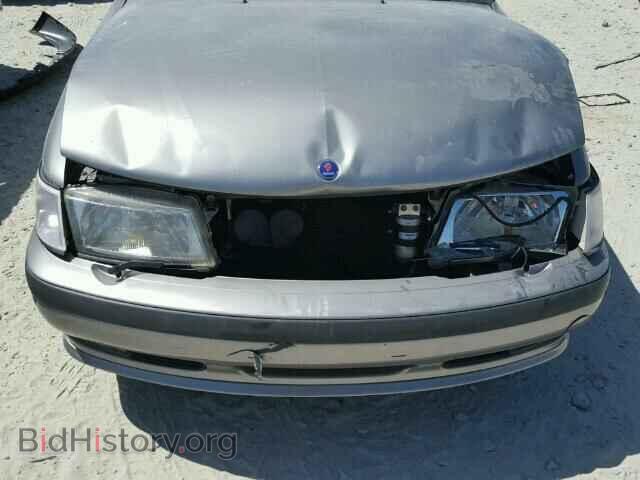 2002 SAAB 9 3 - VIN: YS3DF78K027000338 - Фото 9