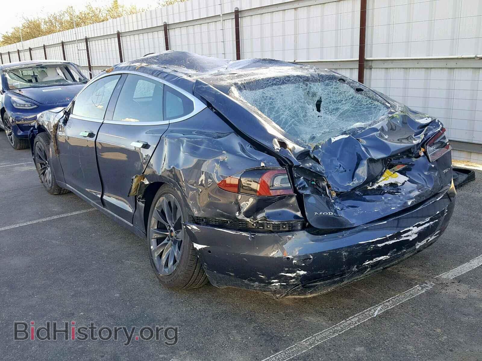 2018 TESLA MODEL S - VIN: 5YJSA1E20JF297778 - Photo 3