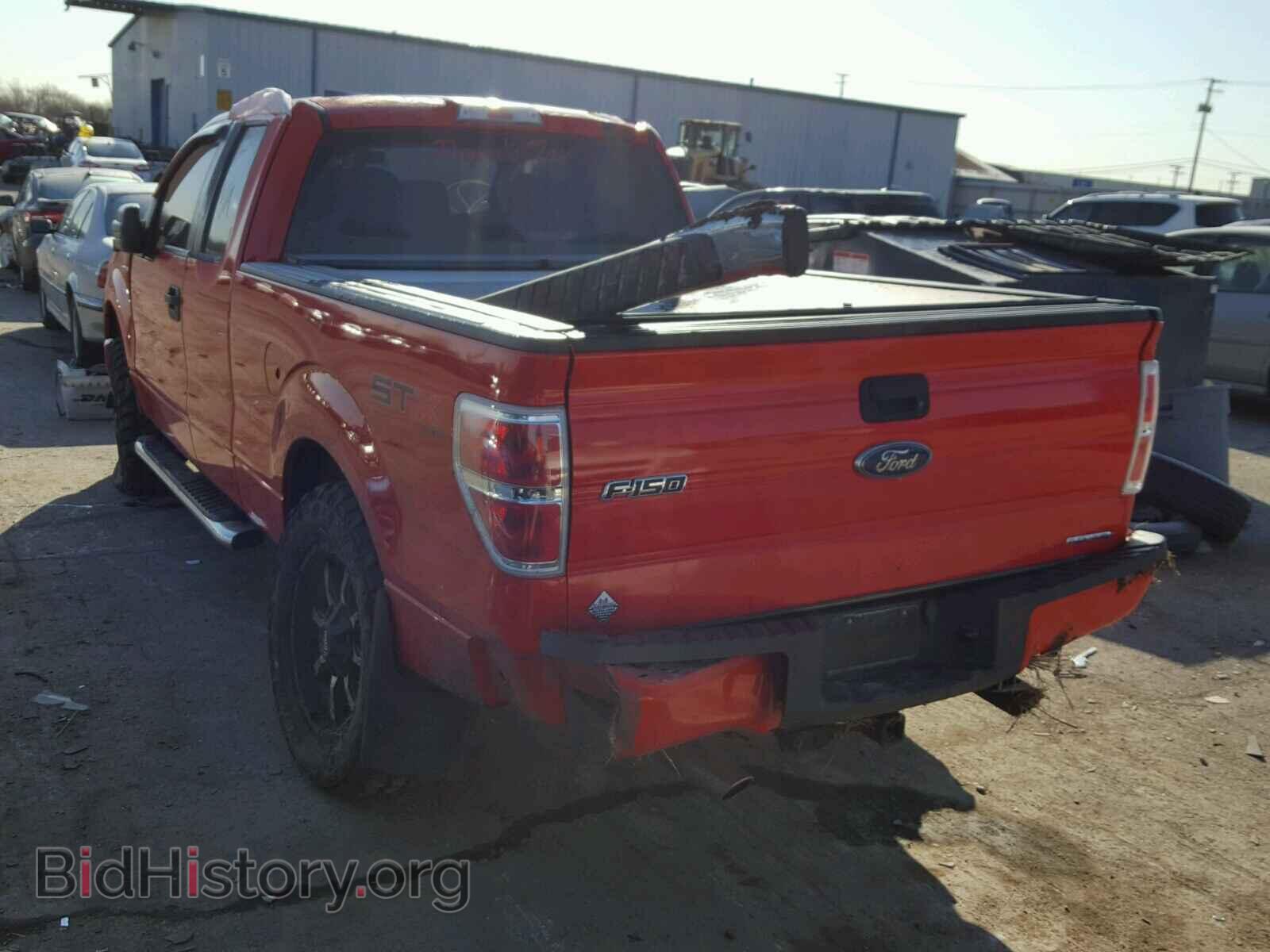 2013 FORD F150 - VIN: 1FTFX1EF1DFA01508 - Фото 3