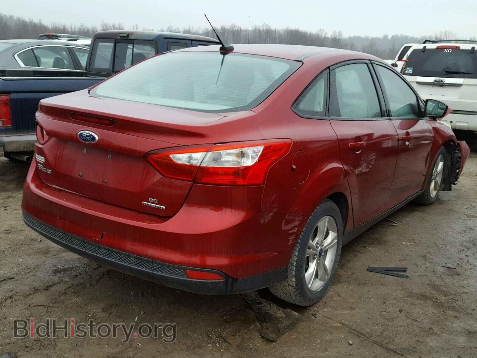 2014 FORD FOCUS - VIN: 1FADP3F28EL245664 - Photo 4